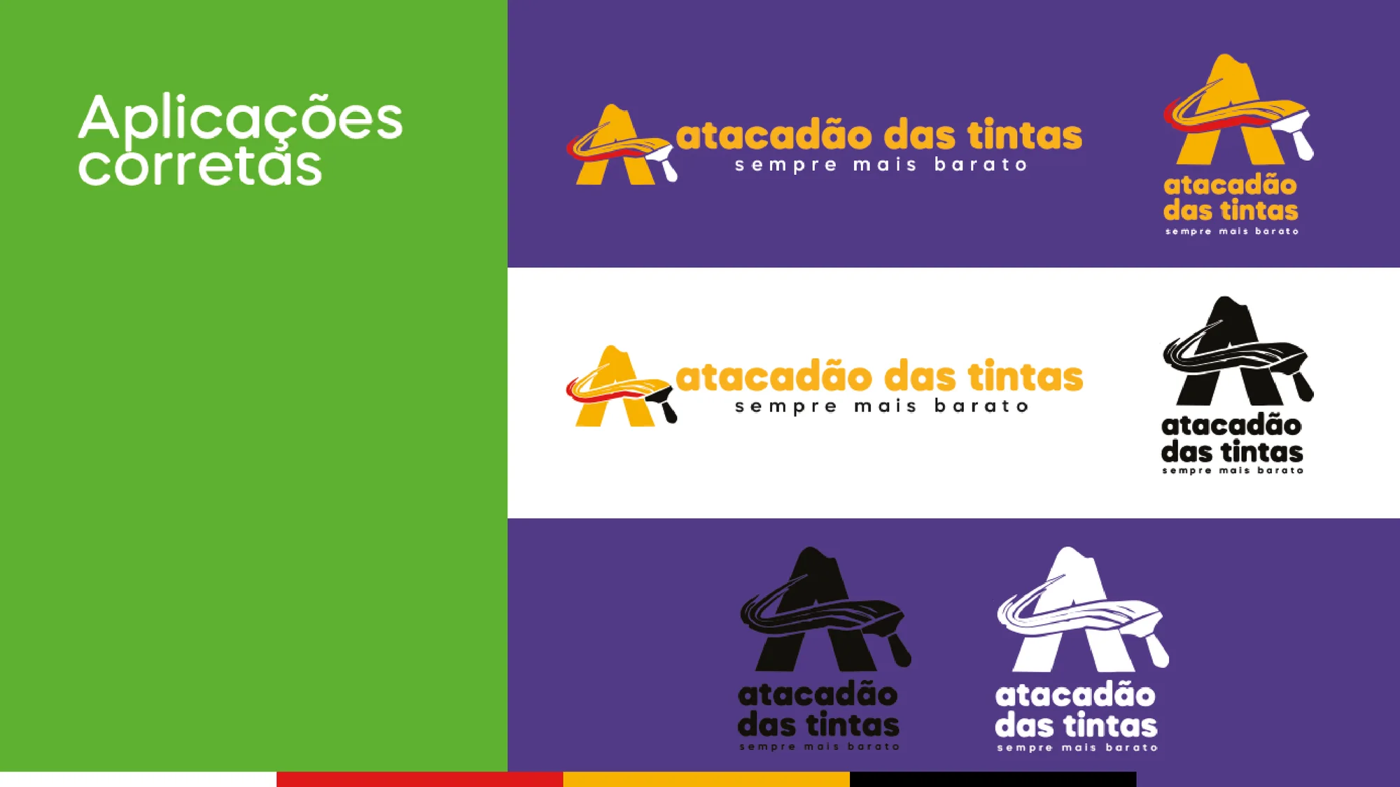 Atacadão das Tintas, apresentação, página 6