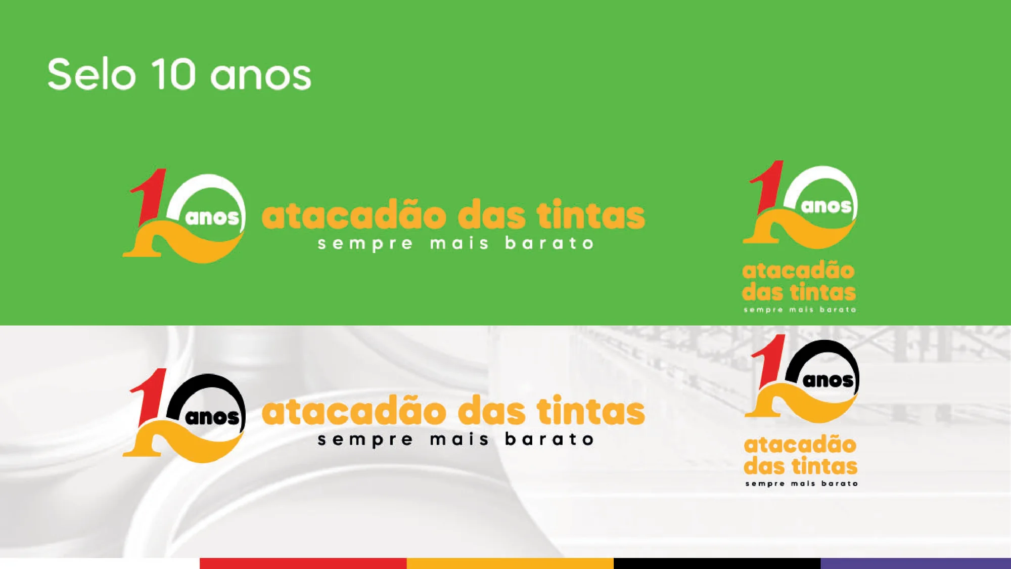 Atacadão das Tintas, apresentação, página 9