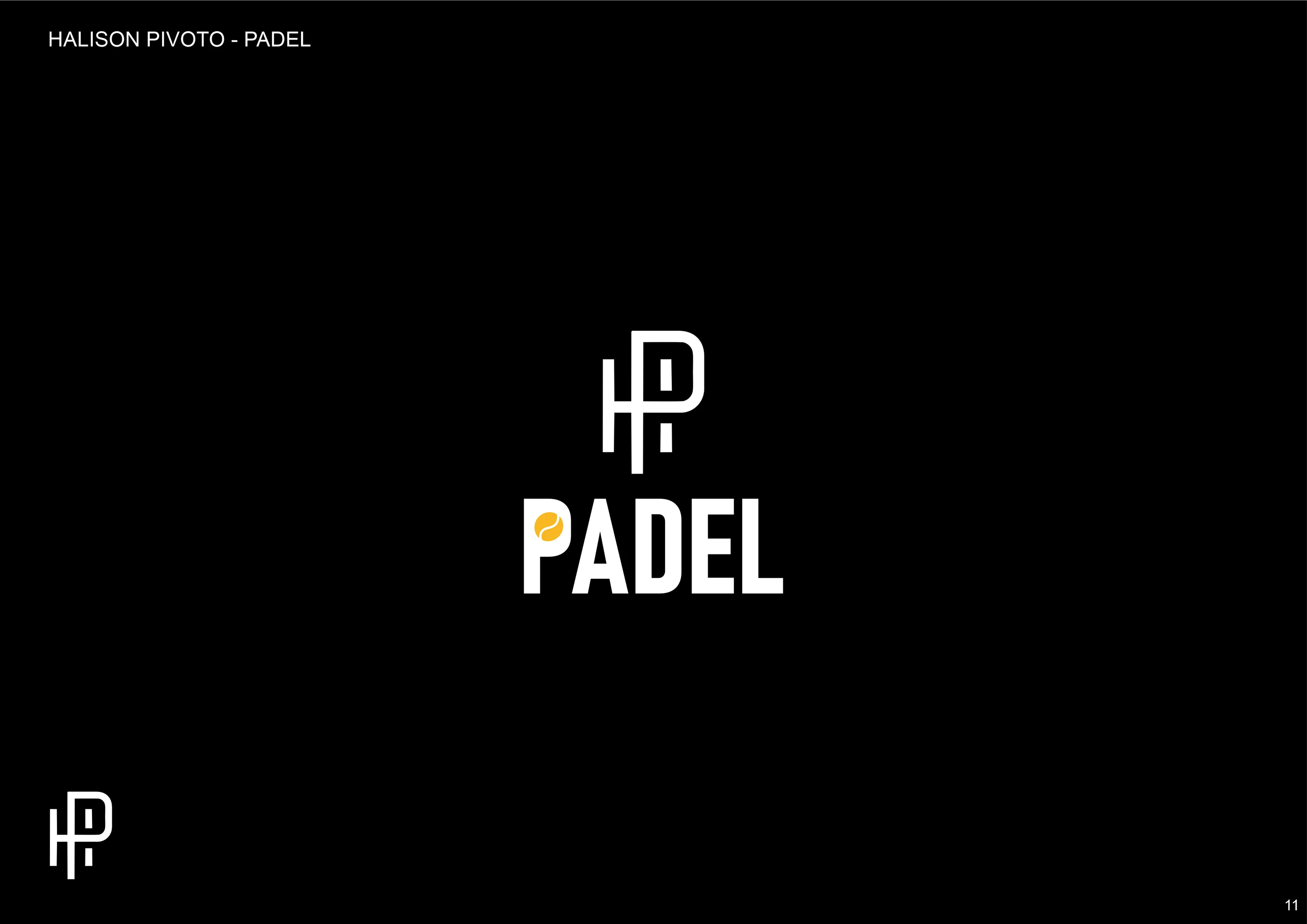 HP Padel, manual da marca, página 11