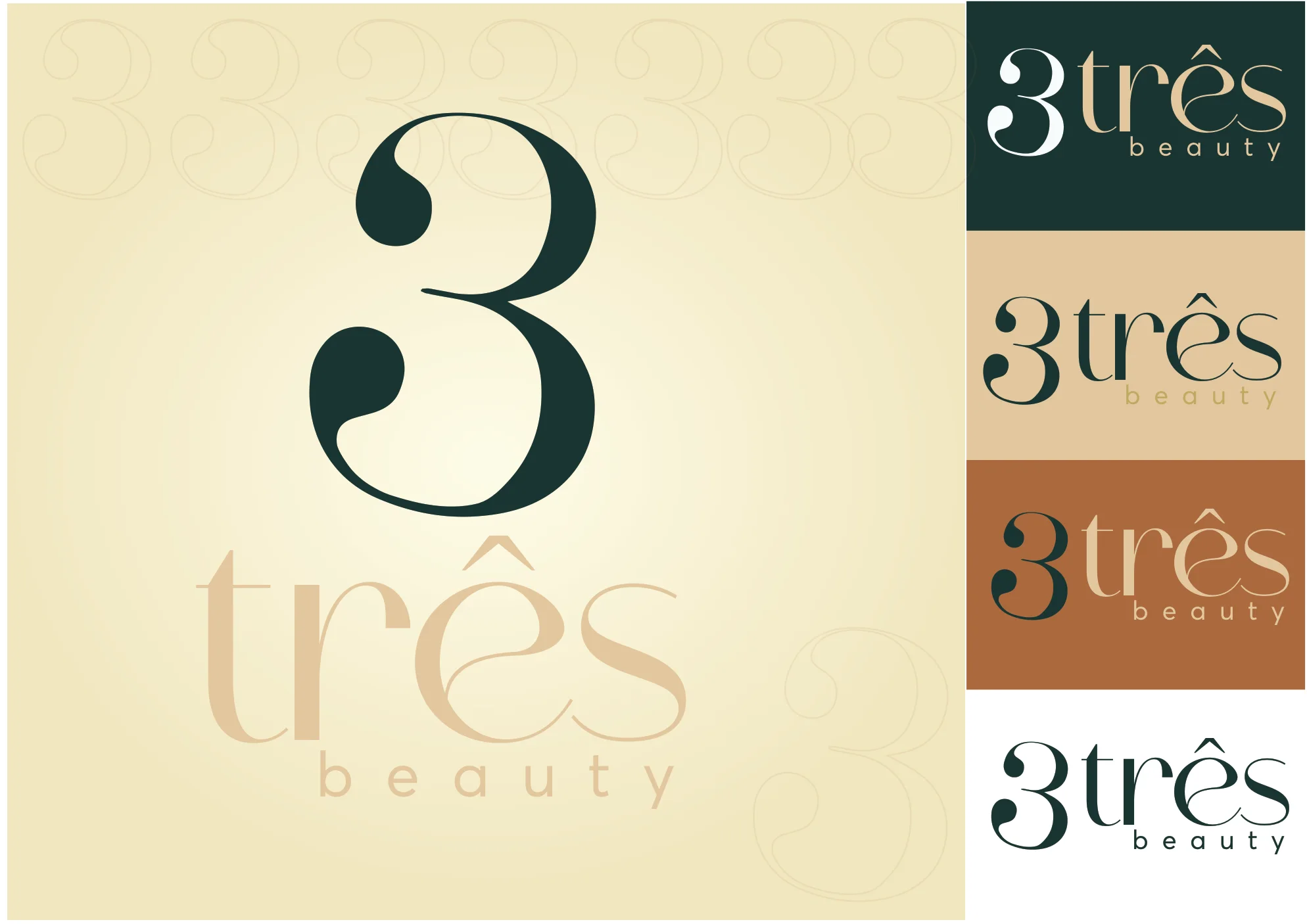 Três Beauty, apresentação, página 6