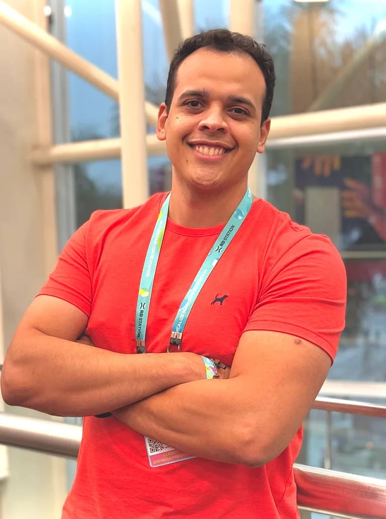 Leonardo Ajala, cofundador da LD Marketing