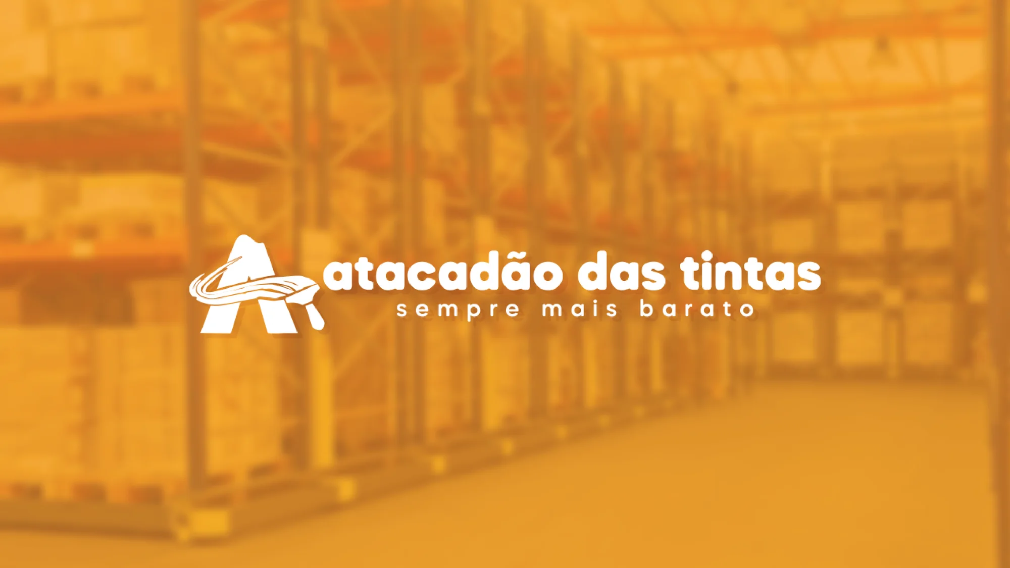 Identidade do Atacadão das Tintas