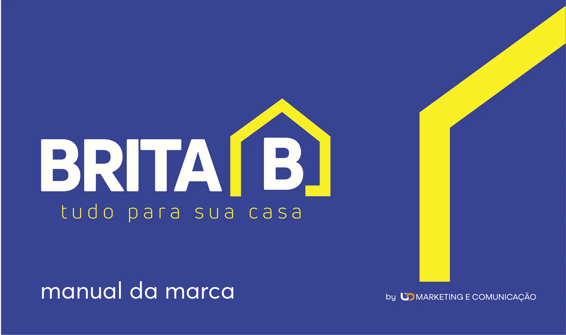 Capa do manual da marca Brita